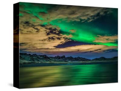 Aurora-Northern-Lights-Skyscape CANVAS WALL ART PICTURE PRINT VARIOUS SIZES